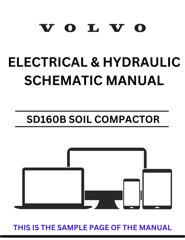 Unlock the full potential of your Volvo SD160B Soil Compactor with our comprehensive Electrical and Hydraulic Schematic Manual, available in a convenient PDF format. This essential resource provides detailed diagrams and schematics that simplify troubleshooting and maintenance, ensuring your equipment operates at peak performance.