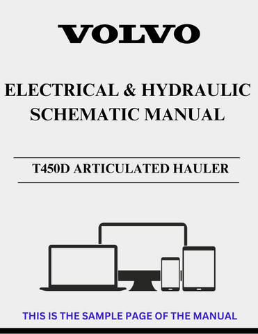 Unlock the full potential of your Volvo T450D Articulated Hauler with our comprehensive Electrical and Hydraulic Schematic Manual. This PDF file is designed to provide you with detailed diagrams and schematics, ensuring you have all the information needed for efficient maintenance and troubleshooting.