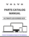 Unlock the full potential of your VOLVO Ultimate 120 Screed with our comprehensive Parts Catalog Manual, specifically designed for serial numbers 1-999999. This PDF file serves as an essential resource for maintenance and repairs, ensuring you have access to detailed diagrams and part specifications at your fingertips.
