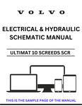 Discover the VOLVO ULTIMATE 16 SCREEDS SCR ELECTRICAL AND HYDRAULIC SCHEMATIC MANUAL, a comprehensive PDF resource designed for professionals in the construction and engineering sectors. This manual provides detailed schematics that cover both electrical and hydraulic systems, ensuring you have the essential information at your fingertips for efficient operation and maintenance.