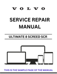 Discover the VOLVO ULTIMATE 8 SCREED SCR SERVICE REPAIR MANUAL, your essential guide for maintaining and repairing your Volvo screed. This comprehensive PDF file is designed to provide you with detailed instructions, diagrams, and troubleshooting tips, ensuring that you can keep your equipment running smoothly and efficiently.