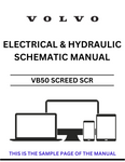 Unlock the full potential of your VOLVO VB50 Screed with our comprehensive Electrical and Hydraulic Schematic Manual. This PDF file is an essential resource for technicians and operators, providing detailed diagrams and schematics that simplify troubleshooting and maintenance tasks.