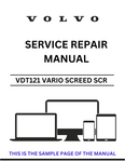 Unlock the full potential of your VOLVO VDT121 Vario Screed with our comprehensive Service Repair Manual in PDF format. This essential guide provides detailed instructions and insights, ensuring you have everything you need for effective maintenance and repairs.