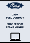 1999 FORD CONTOUR SHOP SERVICE REPAIR MANUAL - PDF