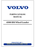 4300 BM VOLVO WHEEL LOADER WORKSHOP SERVICE MANUAL - PDF FILE DOWNLOAD