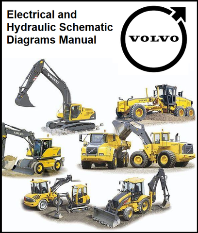 L120E Volvo Wheel Loader Electrical and Hydraulic Schematic Diagrams Manual - PDF File Download