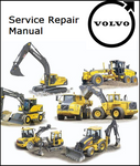 EW55B Volvo Excavator - Workshop Service Repair Manual - PDF File
