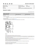 L50 Volvo BM Wheel Loader Operator's Manual - PDF File