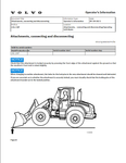 L50 Volvo BM Wheel Loader Operator's Manual