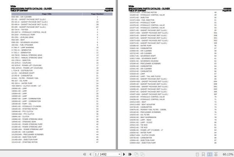 Discover the ultimate resource for your maintenance and repair needs with the WHITE Breakdown Parts Catalog 43305300. This comprehensive PDF file provides detailed information on all parts, ensuring you have everything you need at your fingertips.
