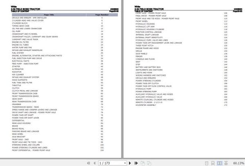 Discover the ultimate resource for your White Field Boss Tractor with the 2-32 Parts Catalog Manual (43338000) in PDF format. This comprehensive manual is designed to provide you with detailed diagrams and part numbers, 