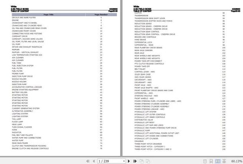 Designed for both professionals and DIY enthusiasts, this manual simplifies the process of identifying and sourcing the right parts for your tractor.