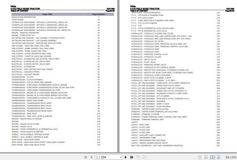 Discover the essential resource for maintaining your White Field Boss Tractor 4-210 with the comprehensive Parts Catalog Manual (79017300) in PDF format. This digital manual provides detailed diagrams and part numbers, 