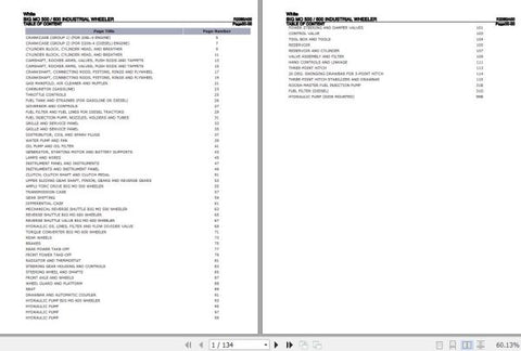 Discover the ultimate resource for your WHITE INDUSTRIAL WHEELER BIG MO 500 and 600 with the comprehensive Parts Catalog Manual R2060A00. This PDF file is meticulously designed to provide you with detailed diagrams and specifications, ensuring you have all the information you need at your fingertips