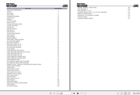 Discover the essential resource for maintaining your WHITE PLANTERS 5400 PLANT and 5400 AIRE with the comprehensive parts catalog manual (W438207). This PDF file is designed to provide you with detailed diagrams and specifications, ensuring you have all the information you need at your fingertips.