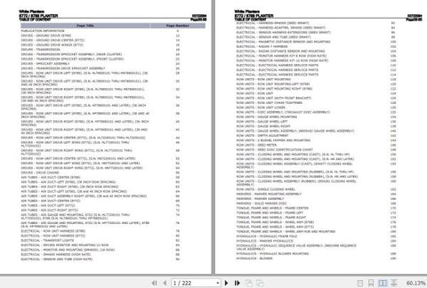 Discover the essential WHITE PLANTERS 8772, 8788 Parts Catalog Manual (00722094) in a convenient PDF format. This comprehensive guide is designed to provide you with detailed information on parts and components, ensuring you have everything you need for maintenance and repairs.