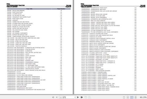 Unlock the full potential of your WHITE TRACTOR 145 with the comprehensive Workhorse Parts Catalog Manual (79014458). This PDF file is an essential resource for anyone looking to maintain, repair, or upgrade their tractor, ensuring you have access to all the necessary parts and specifications at your fingertips.