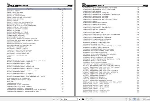 Discover the ultimate resource for maintaining and repairing your White Tractor 170 and 195 models with the Workhorse Parts Manual Catalog (79014460). This comprehensive PDF file is designed to provide you with detailed parts information, ensuring you have everything you need at your fingertips to keep your tractor running smoothly.