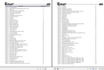 Discover the ultimate resource for your White Tractor 1800 and 1900 models with the comprehensive Parts Catalog Manual (43300900) in PDF format. This essential guide provides detailed diagrams and part numbers, ensuring you can easily identify and order the components you need for maintenance and repairs.