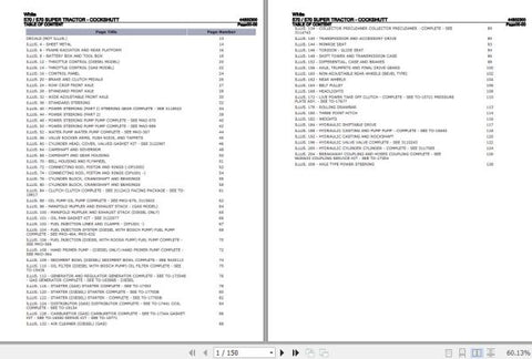 Discover the ultimate resource for your White Tractor 570 and 570 Super with our comprehensive Parts Catalog Manual (44802300) in PDF format. This digital manual is designed to provide you with detailed diagrams and specifications,