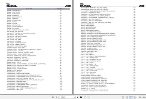 Discover the ultimate resource for your WHITE TRACTOR 6090 with the comprehensive Parts Catalog Manual (79016484) available in a convenient PDF format. This manual is meticulously designed to provide you with detailed diagrams and specifications,