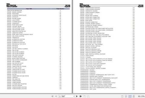 Discover the ultimate resource for maintaining your WHITE TRACTOR 6810 with our comprehensive Parts Catalog Manual (79017463) in PDF format. This digital manual is designed to provide you with detailed diagrams and part numbers,