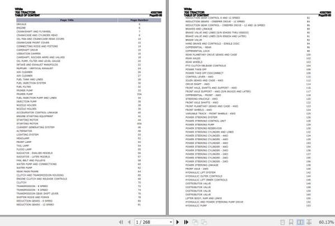 Discover the ultimate resource for your WHITE TRACTOR 700 with the comprehensive Parts Catalog Manual (43327300) in PDF format. This digital manual is designed to provide you with detailed diagrams and part numbers,