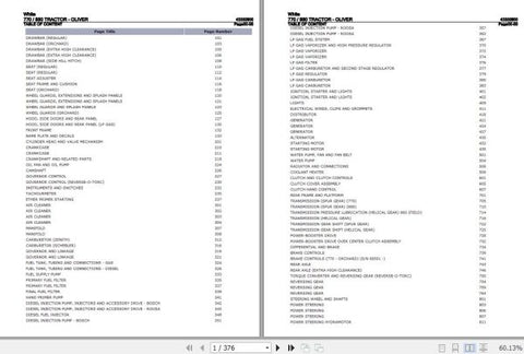 Discover the ultimate resource for your WHITE TRACTOR 770 and 880 with our comprehensive Parts Catalog Manual (43302800) in PDF format. This essential guide provides detailed diagrams and part numbers,