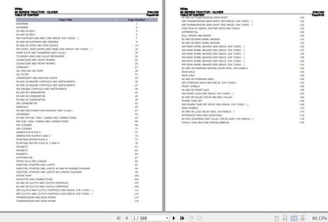 Discover the ultimate resource for your White Tractor 90 Series with the comprehensive Parts Catalog Manual S79A1000. 
