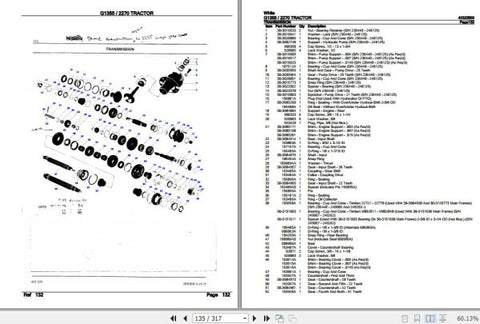 Discover the ultimate resource for maintaining your WHITE TRACTOR G1355 with the comprehensive 2270 Parts Catalog Manual (PDF File).