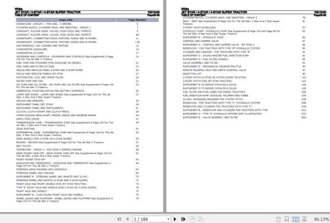 Discover the ultimate resource for your White Tractor Jet Star with the 4-Star Super Parts Catalog Manual R2013A00. This comprehensive PDF file is designed to provide you with detailed information on parts and specifications,