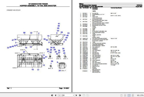 Discover the ultimate resource for your Willmar Tender 16T Sideshooter with the WRP0375A Parts Catalog Manual. This comprehensive PDF file is designed to provide you with detailed information on every component,