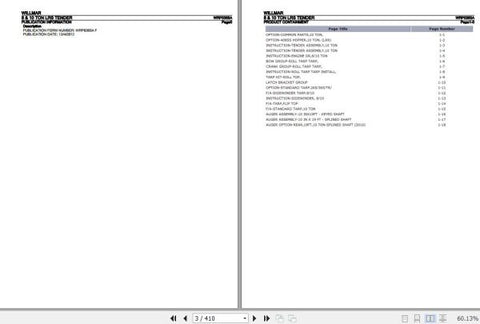 Discover the ultimate resource for your Willmar Tender with the 8, 10 Ton LRS Parts Catalog Manual (WRP0365A) in PDF format. This comprehensive manual is designed to provide you with detailed parts information,