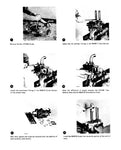 CATERPILLAR B12 Thru B25 HYD. VALVE ATTACHMENT SECTIONS SPECIAL INSTRUCTION MANUAL