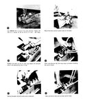 CATERPILLAR B12 Thru B25 HYD. VALVE ATTACHMENT SECTIONS SPECIAL INSTRUCTION MANUAL