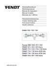 Workshop Service Manual -Fendt Farmer 400, 409, 410, 411, 412 Tractor PDF