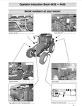 Massey Ferguson MF 4435, 4445, 4455 Tractors Operation and Maintenance Manual - PDF File
