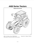 Massey Ferguson MF 4435, 4445, 4455 Tractors Operation and Maintenance Manual - PDF File