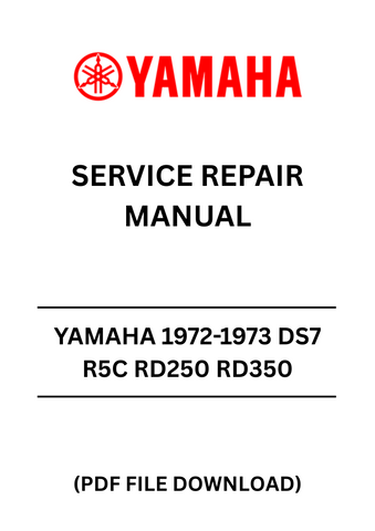 Unlock the full potential of your classic Yamaha motorcycle with the YAMAHA 1972-1973 DS7 R5C RD250 RD350 Service Repair Manual in PDF format. This comprehensive guide is designed specifically for enthusiasts and mechanics alike, providing detailed instructions and insights to keep your bike running smoothly.