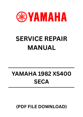Unlock the full potential of your 1982 Yamaha XS400 Seca with our comprehensive Service Repair Manual, available in a convenient PDF format. This essential guide is designed to provide you with detailed instructions, diagrams, and troubleshooting tips to keep your motorcycle running smoothly and efficiently.
