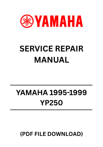 Unlock the full potential of your Yamaha YP250 with the comprehensive 1995-1999 Service Repair Manual in PDF format. This essential guide is designed for both novice and experienced mechanics, providing detailed instructions and illustrations to help you tackle any repair or maintenance task with confidence.