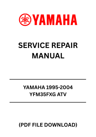 Unlock the full potential of your Yamaha YFM35FXG ATV with our comprehensive 1995-2004 Service Repair Manual. This PDF file is your ultimate guide to maintaining and repairing your vehicle, ensuring it runs smoothly and efficiently for years to come.