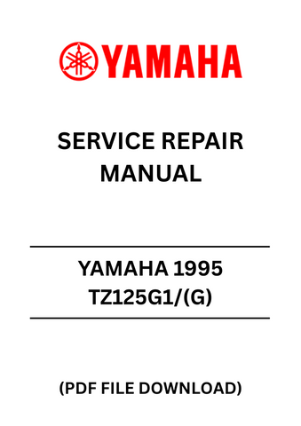 Unlock the full potential of your YAMAHA 1995 TZ125G1 with our comprehensive Service Repair Manual in PDF format. This essential guide provides detailed instructions and diagrams, ensuring you have everything you need for effective maintenance and repair. Whether you're a seasoned mechanic or a DIY enthusiast, this manual is designed to simplify your repair process.