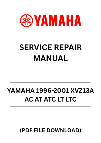 Unlock the full potential of your Yamaha XVZ13A with our comprehensive 1996-2001 Service Repair Manual. This PDF file is an essential resource for both seasoned mechanics and DIY enthusiasts, providing detailed instructions and diagrams to ensure your motorcycle runs smoothly and efficiently.