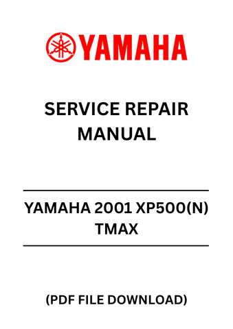 Unlock the full potential of your YAMAHA 2001 XP500(N) TMAX with our comprehensive Service Repair Manual in PDF format. This essential guide is designed to provide you with detailed instructions and insights, ensuring that you can perform maintenance and repairs with confidence.