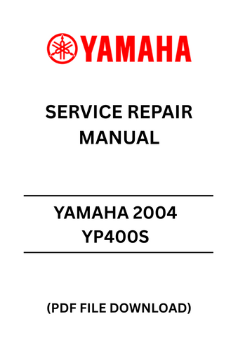 Unlock the full potential of your Yamaha 2004 YP400S with our comprehensive Service Repair Manual in PDF format. This essential guide provides detailed instructions, diagrams, and troubleshooting tips to help you maintain and repair your scooter with confidence. Whether you're a seasoned mechanic or a DIY enthusiast, this manual is designed to simplify complex tasks and ensure your vehicle runs smoothly.