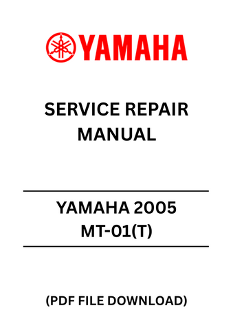 Unlock the full potential of your YAMAHA 2005 MT-01(T) with our comprehensive Service Repair Manual in PDF format. This essential guide is designed to provide you with detailed instructions and insights, ensuring that you can perform maintenance and repairs with confidence. Whether you're a seasoned mechanic or a DIY enthusiast, this manual is your go-to resource for keeping your motorcycle in peak condition.
