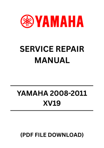 Unlock the full potential of your Yamaha XV19 Raider, Roadliner, and Stratoliner with our comprehensive 2008-2011 Service Repair Manual. This PDF file is your ultimate guide to maintaining and repairing your motorcycle, ensuring you have all the information you need at your fingertips.