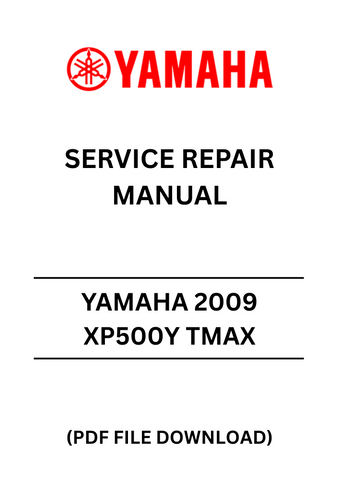 Unlock the full potential of your 2009 Yamaha XP500Y TMAX with our comprehensive Service Repair Manual in PDF format. This essential guide is designed for both seasoned mechanics and DIY enthusiasts, providing detailed instructions and diagrams to ensure your scooter runs smoothly and efficiently.