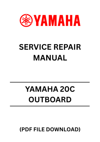 Unlock the full potential of your Yamaha 20C Outboard with our comprehensive Service Repair Manual, available in a convenient PDF format. This essential guide is designed to provide you with detailed instructions and insights, ensuring that you can perform maintenance and repairs with confidence.